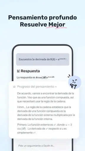 Gauth: Amigo de Estudio de IA screenshot