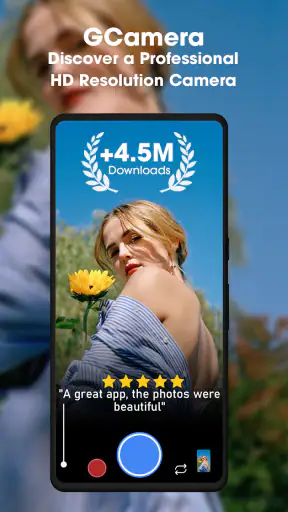 GCâmera: GCam y Fotos HD Pro screenshot