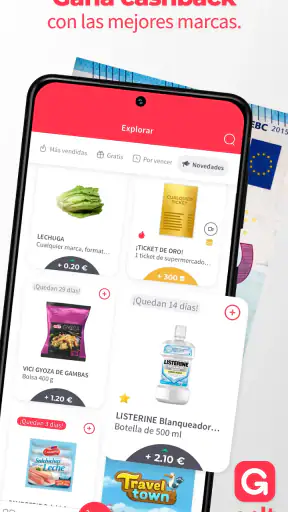 Gelt: Gana cashback screenshot