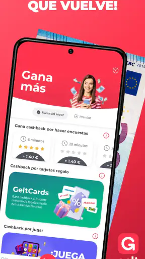 Gelt: Gana cashback screenshot
