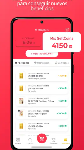 Gelt: Gana cashback screenshot