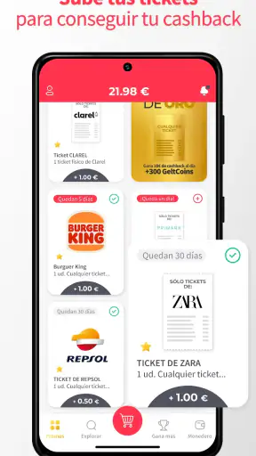 Gelt: Gana cashback screenshot