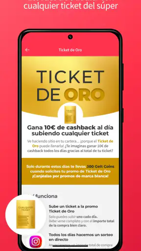 Gelt: Gana cashback screenshot
