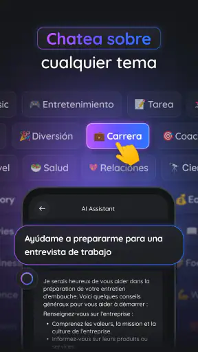 Gemmy AI: Chat y Asistente screenshot