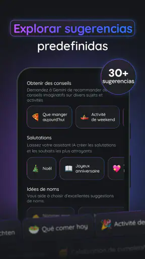 Gemmy AI: Chat y Asistente screenshot