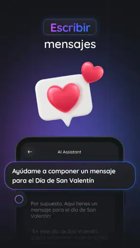 Gemmy AI: Chat y Asistente screenshot
