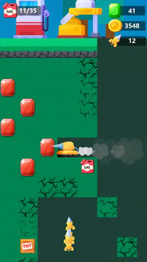 Gems Adventure-Mech Evolution screenshot