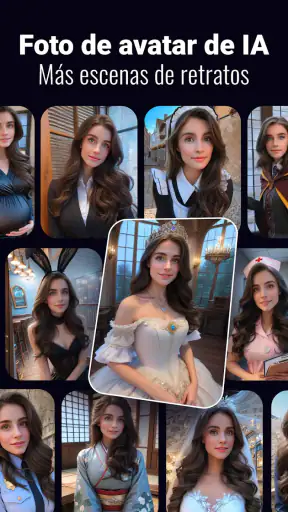 Generador de arte AI Video AI screenshot
