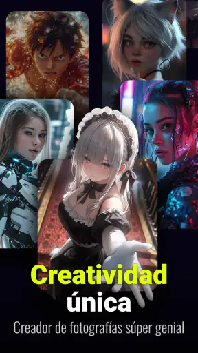 Generador de arte AI Video AI screenshot