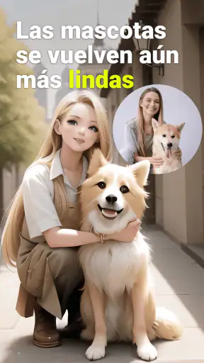 Generador de arte AI Video AI screenshot