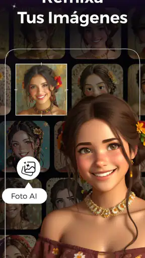 Generador de arte con IA&Fotos screenshot