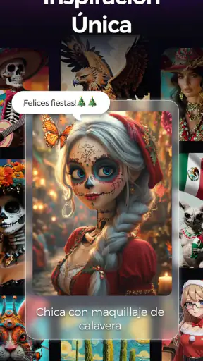Generador de arte con IA&Fotos screenshot