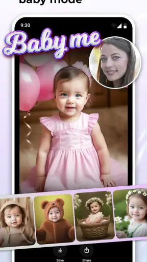 Generador de Bebes IA screenshot