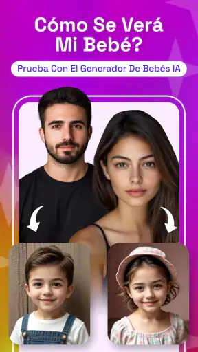 Generador de cara de bebé AI screenshot