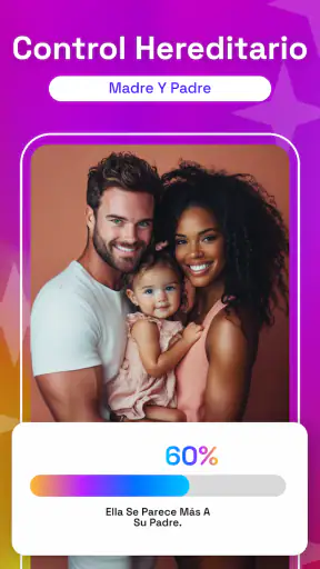 Generador de cara de bebé AI screenshot