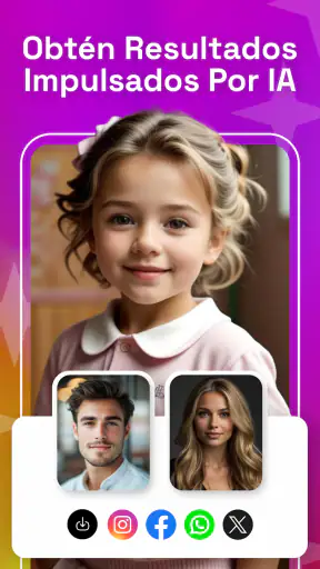 Generador de cara de bebé AI screenshot
