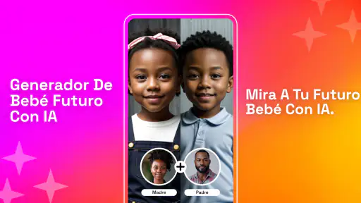 Generador de cara de bebé AI screenshot