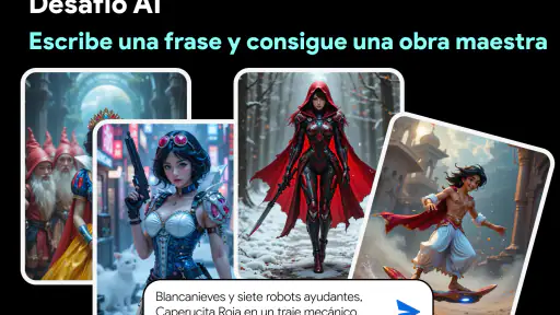 Generador de imágenes AI screenshot