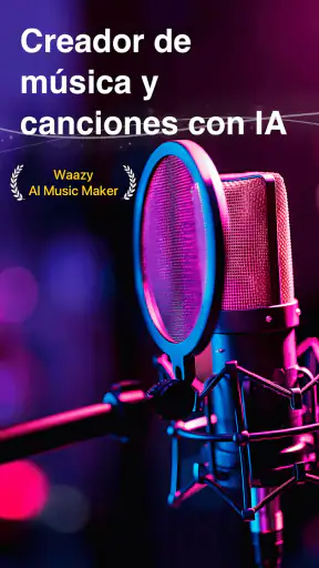 Generador de música con IA screenshot