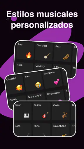 Generador de música con IA screenshot