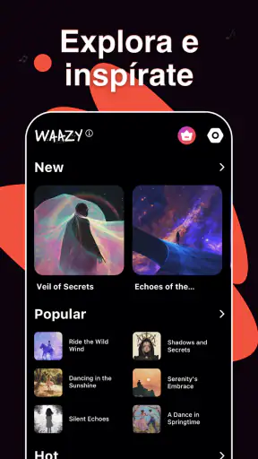 Generador de música con IA screenshot