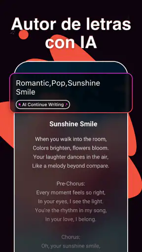 Generador de música con IA screenshot