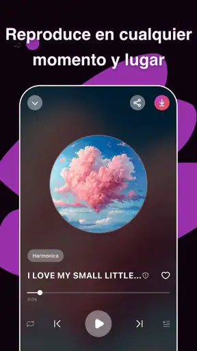 Generador de música con IA screenshot