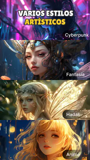 Generador Fotos IA - Arte AI screenshot