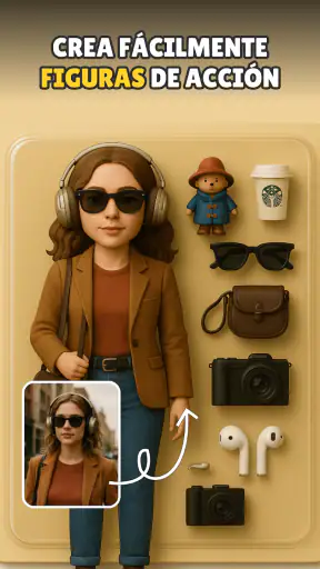 Generador Fotos IA - Arte AI screenshot