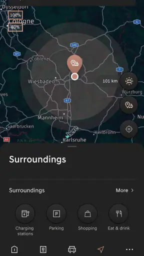 Genesis connected Services screenshot