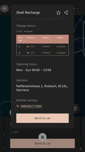 Genesis connected Services screenshot