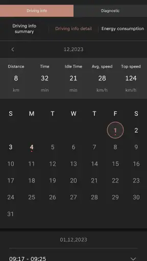 Genesis connected Services screenshot
