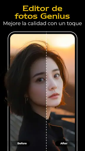 Genius: Editor De Fotos Ia screenshot
