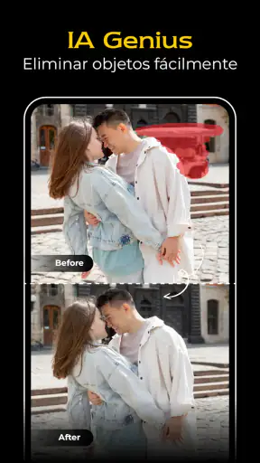 Genius: Editor De Fotos Ia screenshot