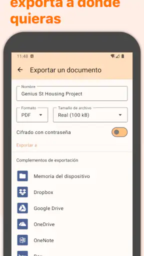 Genius Scan - PDF Scanner screenshot