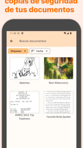 Genius Scan - PDF Scanner screenshot