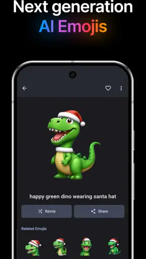 Genmoji - AI Emojis™ screenshot