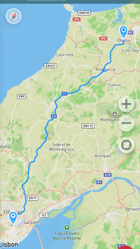Geo Tracker - GPS tracker screenshot
