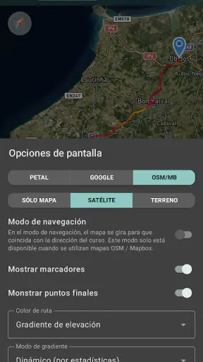 Geo Tracker - GPS tracker screenshot