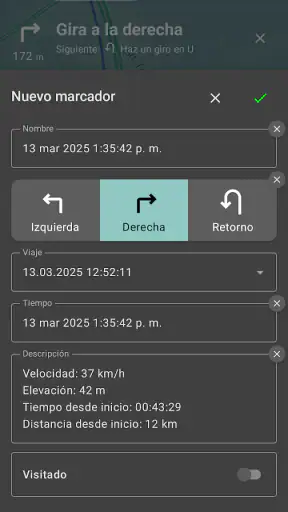 Geo Tracker - GPS tracker screenshot