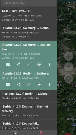 Geo Tracker - GPS tracker screenshot