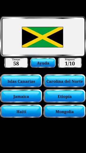 Geografía Mundial - Juego screenshot