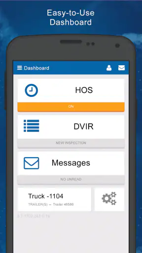 Geotab Drive screenshot