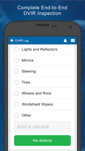Geotab Drive screenshot