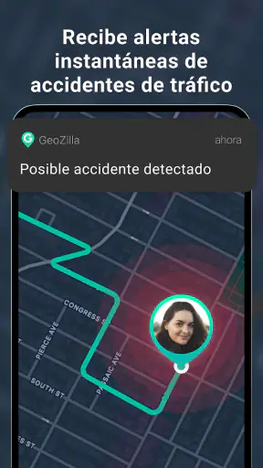 GeoZilla GPS Localizador screenshot