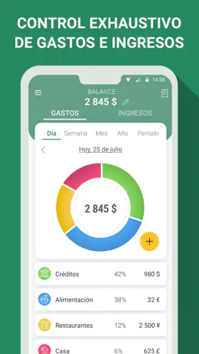 Gestor de gastos - finanzas screenshot