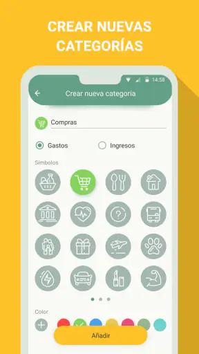 Gestor de gastos - finanzas screenshot