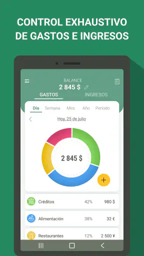 Gestor de gastos - finanzas screenshot