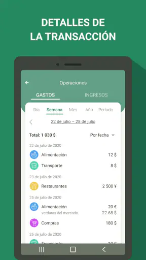 Gestor de gastos - finanzas screenshot