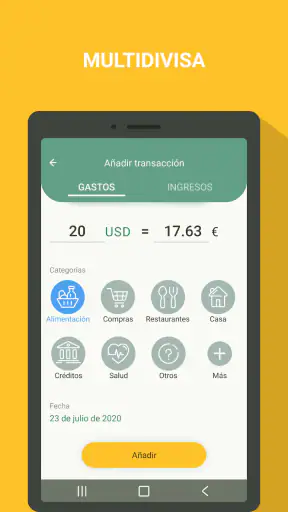Gestor de gastos - finanzas screenshot